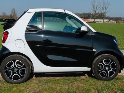 gebraucht Smart ForTwo Cabrio twinamic prime