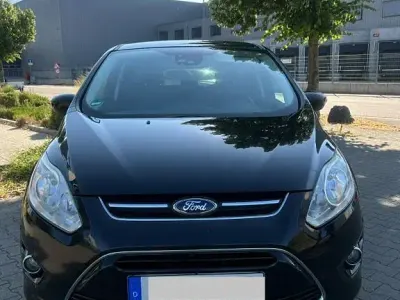 Gebraucht Ford C-MAX 116 PS (85 kW) 2014 Schwarz Van / Kleinbus