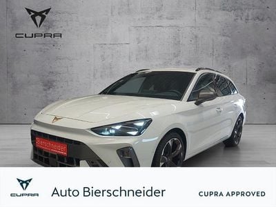 Gebraucht Cupra Leon 150 PS (110 kW) 2024 Weiss Kombi
