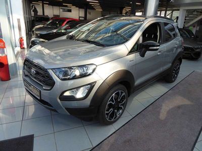 gebraucht Ford Ecosport erst 22.500 KM!! SHZ Leder R-Kamera AHK