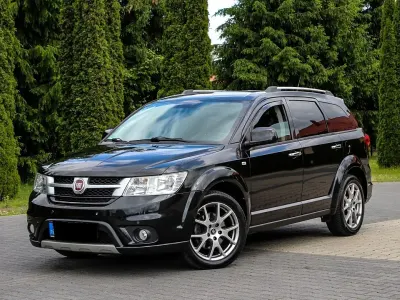 Brugt Fiat Freemont Black Code 170 HK (125 kW) 2014 Sort SUV