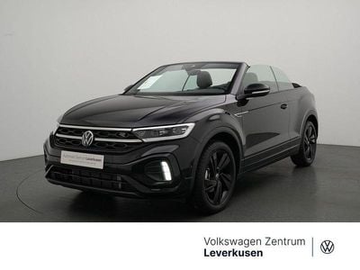 Neu VW T-Roc Cabriolet R-line 150 PS (110 kW) 2025 Deep black Cabrio