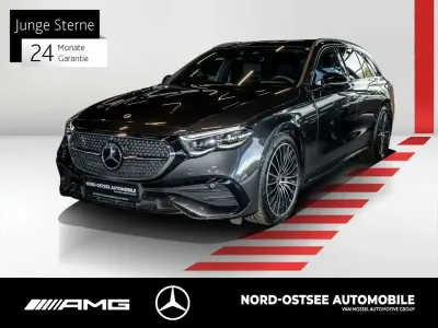 Gebraucht Mercedes E220 Advanced 197 PS (144 kW) 2025 Metalliclack graphitgrau Kombi