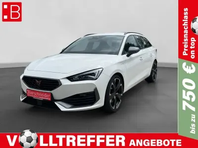 Gebraucht Cupra Leon VZ 245 PS (180 kW) 2023 Weiss Kombi