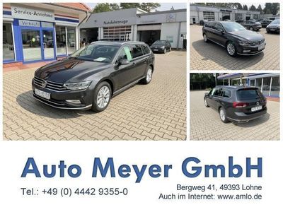 Gebraucht VW Passat Elegance 150 PS (110 kW) 2022 Mangangrau (metallic) Kombi