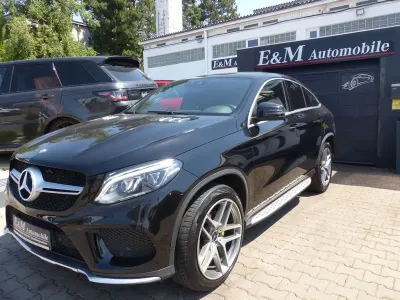 Brugt Mercedes GLE350 AMG line 258 HK (189 kW) 2016 Sort Sedan