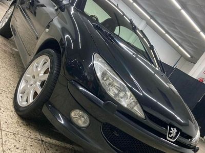 gebraucht Peugeot 206 CC Platinum Klima Leder Navi Tüv neu