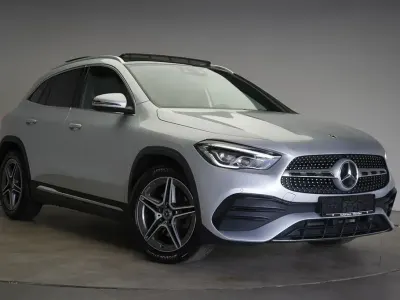 Gebraucht Mercedes GLA250 AMG 224 PS (164 kW) 2022 Silber SUV