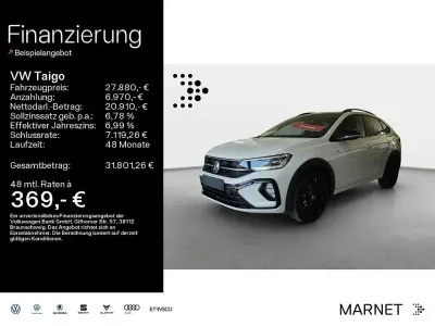 Usata VW Taigo R-line 116 CV (85 kW) 2025 Grigio SUV