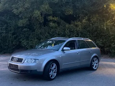Gebraucht Audi A4 190 PS (139 kW) 2003 Grau Kombi