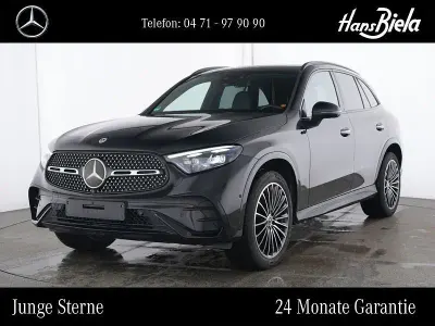 Gebraucht Mercedes GLC300 AMG 258 PS (189 kW) 2022 Unilack schwarz SUV