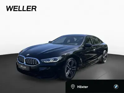 Gebraucht BMW 840 M Sport 333 PS (244 kW) 2025 Black sapphire (schwarz) Coupé