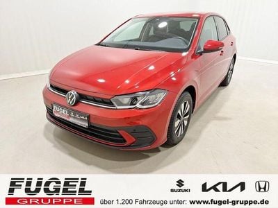 Kings red metallic Gebraucht 2023 VW Polo Move Kleinwagen | 15.669 € (Guter Preis)