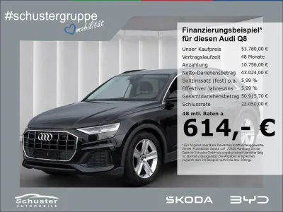 Gebraucht Audi Q8 Ambiente 286 PS (210 kW) 2022 Schwarz SUV