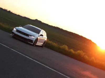 Gebraucht VW Passat 280 PS (205 kW) 2017 Weiß Kleinwagen