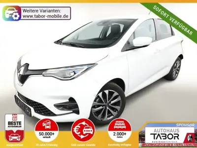 Gebraucht Renault Zoe Intens 50 kW (69 PS) 2020 Weiss Kleinwagen
