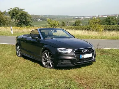 Gebraucht Audi A3 Cabriolet Sport 150 PS (110 kW) 2017 Braun Cabrio