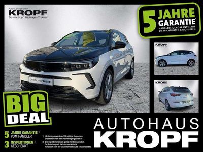 Jade weiss Gebraucht 2023 Opel Grandland X GSe SUV | 37.880 €