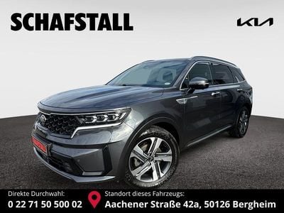 Grau (platinum graphite) Gebraucht 2021 Kia Sorento Platinum SUV | 32.879 € (Etwas zu teuer)