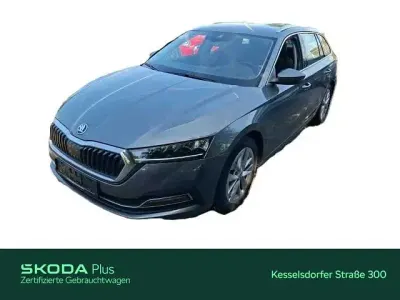 Gebraucht Skoda Octavia Style 150 PS (110 kW) 2024 Graphitegrau metallic Kombi