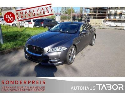 Ammonite grey Gebraucht 2015 Jaguar XJ Portfolio Limousine | 13.485 €