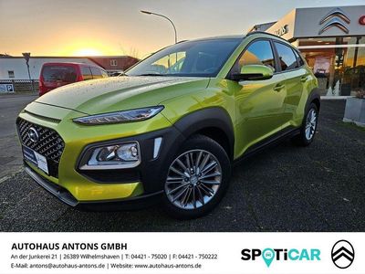 Gelb Gebraucht 2020 Hyundai Kona Trend SUV | 14.890 € (Fairer Preis)