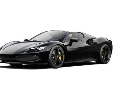 Neu Ferrari 296 829 PS (609 kW) 2025 Schwarz Cabrio