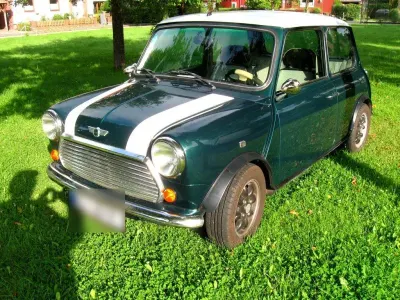 Gebraucht Rover Mini 63 PS (46 kW) 1996 Grün Kleinwagen