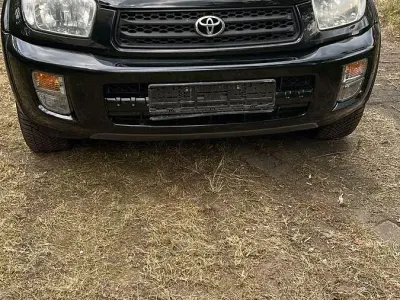 Gebraucht Toyota RAV4 150 PS (110 kW) 2002 Schwarz SUV
