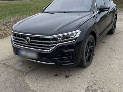 gebraucht VW Touareg 3.0 V6 TDI 210kW 4MOTION R-Line