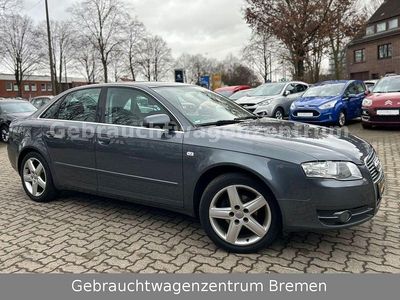 Gebraucht Audi A4 Business 102 PS (75 kW) 2007 Grau Limousine