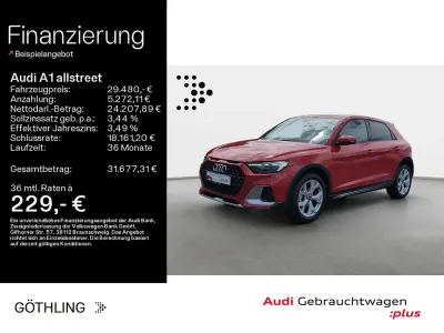 Gebraucht Audi A1 S-Line 150 PS (110 kW) 2025 Progressivrot metallic SUV
