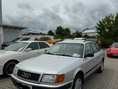 Gebraucht Audi 100 133 PS (97 kW) 1991 Silber Limousine