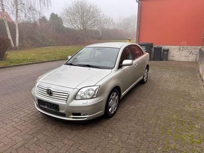 Gebraucht Toyota Avensis 129 PS (94 kW) 2004 Beige Limousine