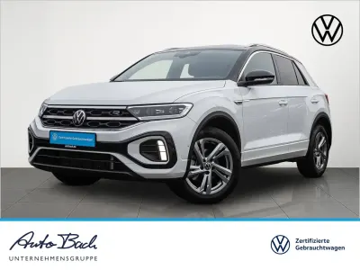 Gebraucht VW T-Roc R-line 150 PS (110 kW) 2025 Pure white/schwarz SUV