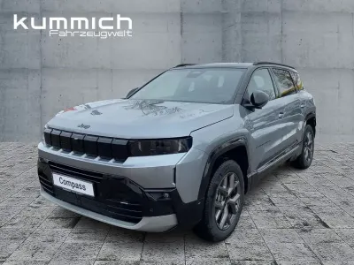 Käytetty Jeep Compass 144 HP (105 kW) 2026 Harmaa Katumaasturi