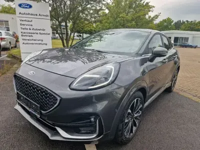 Usata Ford Puma ST-Line 155 CV (114 kW) 2022 Grigio Berlina