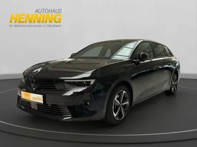 Gebraucht Opel Astra 131 PS (96 kW) 2024 Schwarz Kombi