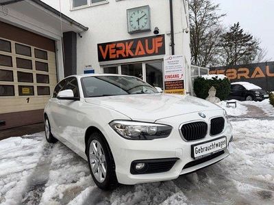 Gebraucht BMW 118 Advantage 136 PS (100 kW) 2017 Weiß Kleinwagen