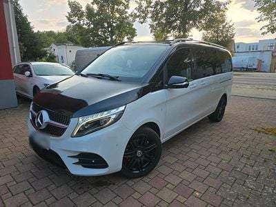 Gebraucht Mercedes V250 190 PS (139 kW) 2016 Weiß Van / Kleinbus