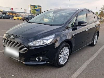 Usata Ford S-MAX Business Edition 150 CV (110 kW) 2018 Nero Monovolume