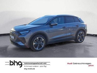 Gebraucht Audi Q4 e-tron Ambiente 150 kW (204 PS) 2023 Grau SUV