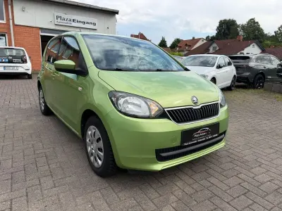 Gebraucht Skoda Citigo Ambition 68 PS (50 kW) 2014 Grün Kleinwagen