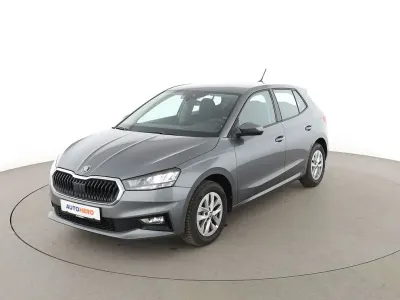 Gebraucht Skoda Fabia Selection 80 PS (58 kW) 2024 Grau Kleinwagen