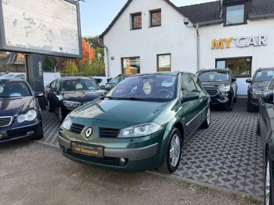 Brugt Renault Mégane II 135 HK (99 kW) 2003 Grøn Hatchback