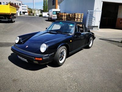 gebraucht Porsche 911 Cabrio G50 elektrisches Dach Bj87