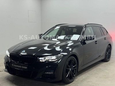 Gebraucht BMW 320 M Sport 190 PS (139 kW) 2021 Schwarz Kombi