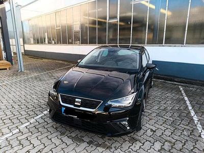 Second-hand Seat Ibiza Style 95 CP (69 kW) 2018 Negru Hatchback
