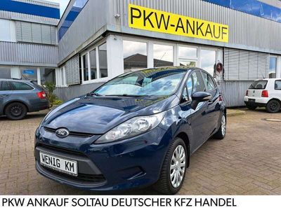 gebraucht Ford Fiesta Trend Nur 72000 KM Tüv Neu