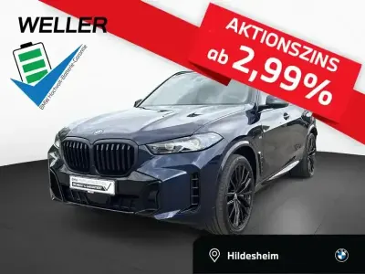 Gebraucht BMW X5 M Sport 489 PS (359 kW) 2025 Blau SUV